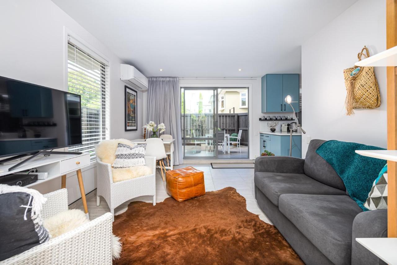 Appartement Riverside 1-Bed Apt - In The Heart Of The City à Christchurch Extérieur photo
