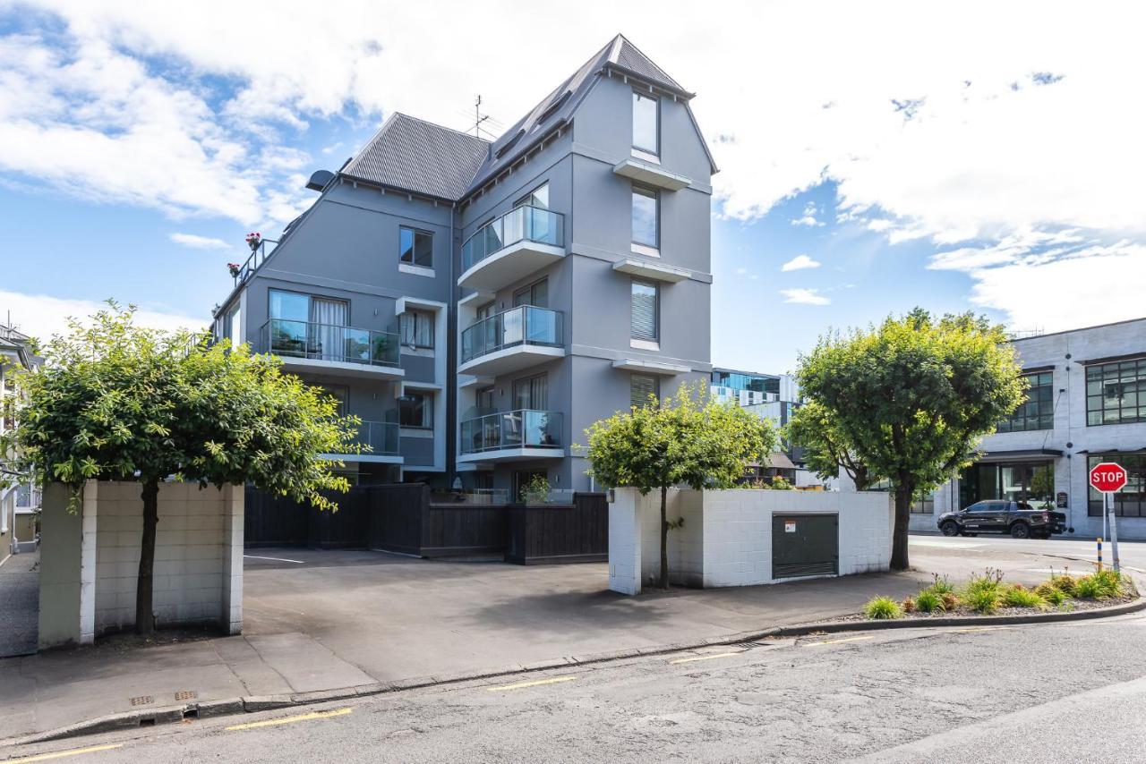 Appartement Riverside 1-Bed Apt - In The Heart Of The City à Christchurch Extérieur photo