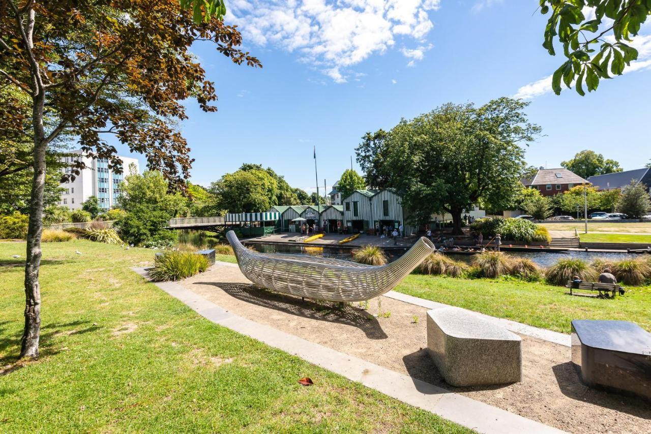 Appartement Riverside 1-Bed Apt - In The Heart Of The City à Christchurch Extérieur photo